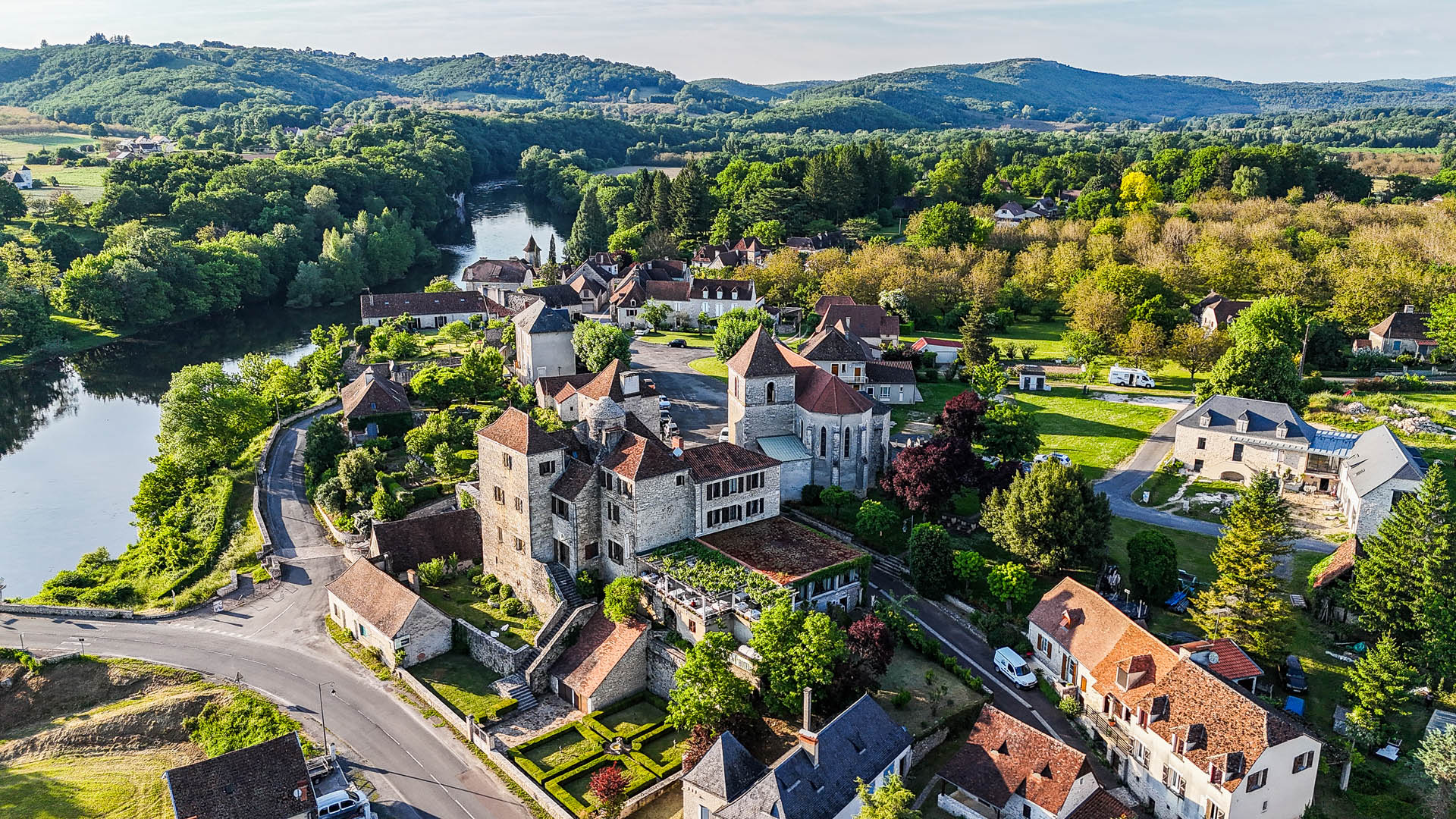 Hôtel château Meyronne